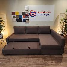 Used (Good Condition) Brown IKEA sofa bed    FREE DELIVERY - Photo 5