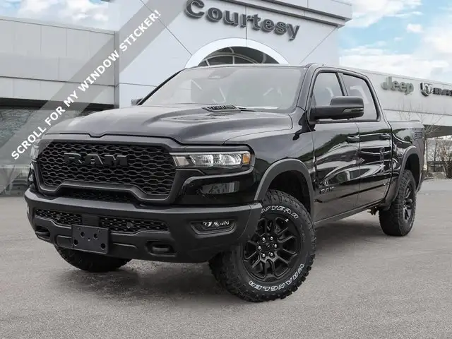 2027 Ram 1500 Rebel | Heads-Up Display | Trailer Tow Group