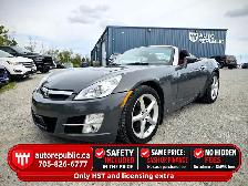 2008 Saturn Sky Convertible Certified Super Clean Well Maintaine