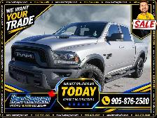 2019 RAM 1500 Classic WARLOCK | 5.7L HEMI | 20S | HITCH | 8.4 |