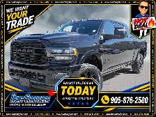 2024 RAM 2500 LIMITED MEGA CAB NIGHT EDITION | PANO | 20S | TECH