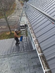 Looking for Employee for Gutter Installation