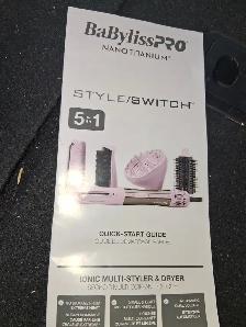 BABYLISS PRO 5 in1 style/switch ionic multi-styler and dryer