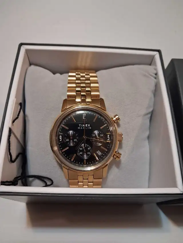 TIMEX MARLIN CHRONOGRAPH WATCH
