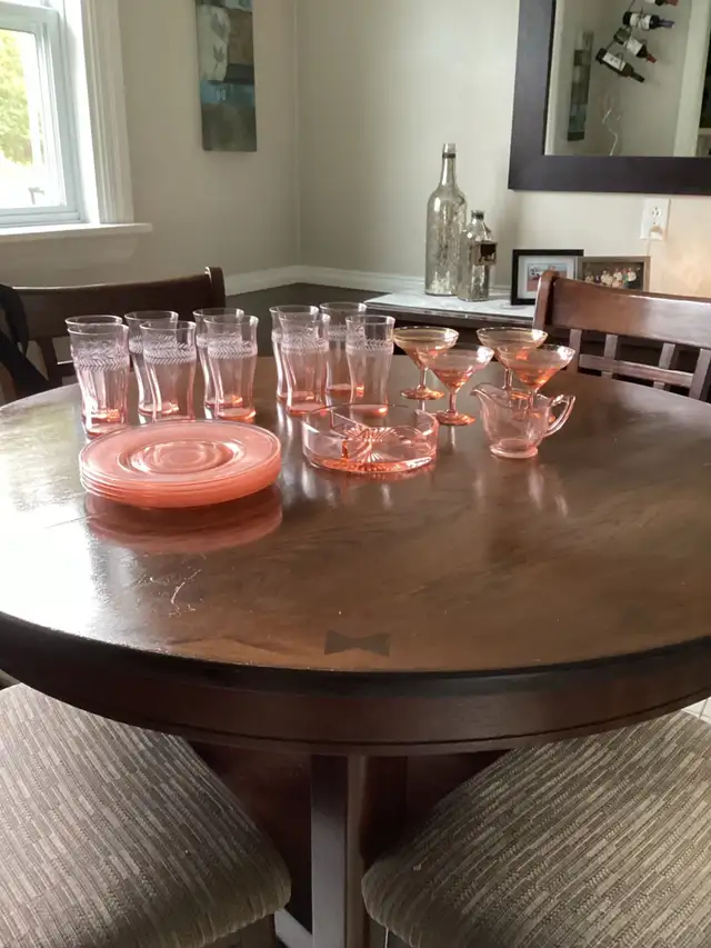 antique dishes