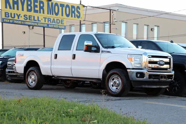 2015 Ford F-250 XLT 4x4 Crew Certified 2 Year Warranty