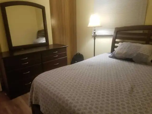 $800 Bedroom for Rent – All-Included   Outdoor Parking