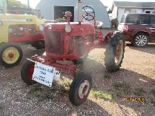 1948 Farm All Cub tractor