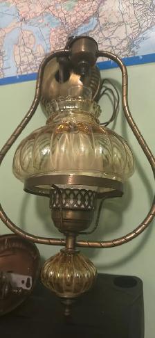 3 Vintage hanging Lights - Photo 2