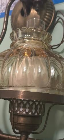3 Vintage hanging Lights - Photo 4
