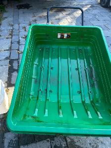 John Deere lawnmower trailer - Photo 4