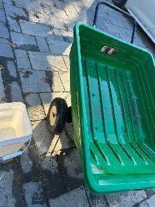 John Deere lawnmower trailer - Photo 6
