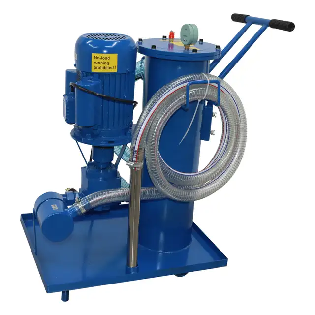 Oil Filter Machine Hydraulic Cart 220V 1500W 134098