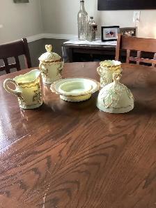antique dishes