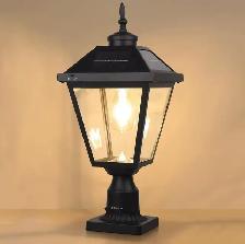 KEMECO ST4334Q SOLAR OUTDOOR POST LIGHT – NEW IN BOX – $65 OBO - Photo 2