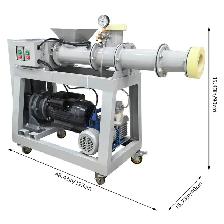 Stainless steel vacuum mud machine 300473 - Photo 9