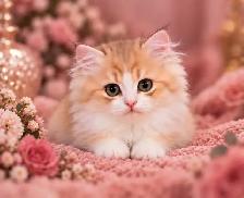 Purebred British Longhair Kitten - Photo 4