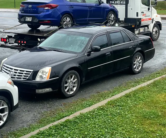 Cadillc DTS 2010 ( mécanique A1 )