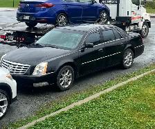 Cadillc DTS 2010 ( mécanique A1 )