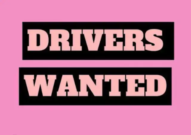 Delivery Driver wanted