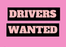 Delivery Driver wanted