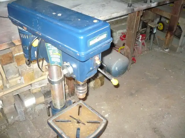 Mastercraft drill press
