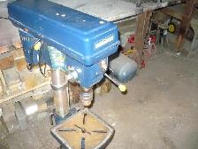 Mastercraft drill press