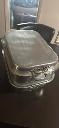 Vintage Wearever Roaster/Steamer Set