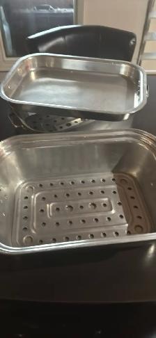 Vintage Wearever Roaster/Steamer Set - Photo 2