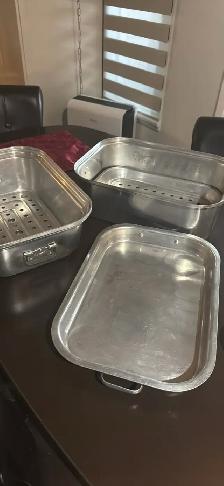 Vintage Wearever Roaster/Steamer Set - Photo 4