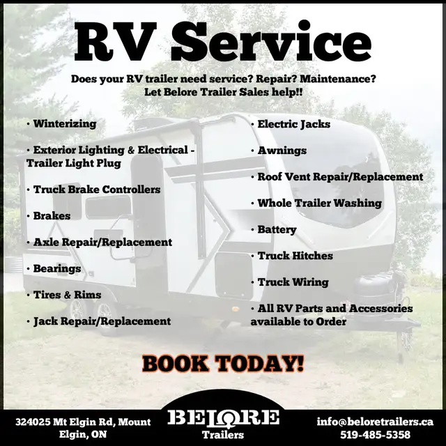 RV / Trailer Service