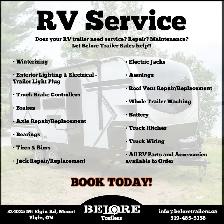 RV / Trailer Service