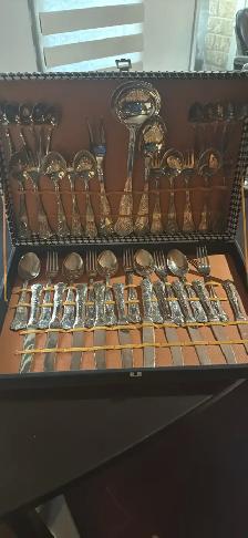 Silver plated Cutlery Set