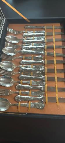Silver plated Cutlery Set - Photo 2