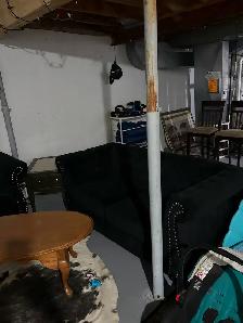 2 black couches for sale! - Photo 2