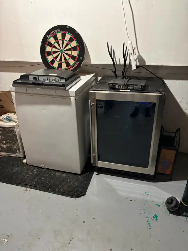 mini fridge & freezer for sale!