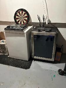 mini fridge & freezer for sale!