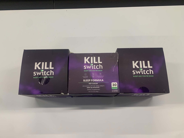 SWITCH Killswitch Sleep Hot Chocolate Supplement 30 Servings