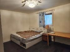 Room with a private washroom for rent,
