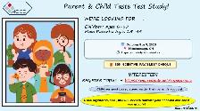 Parent & Child Taste Test Study