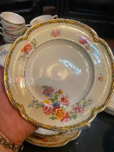 Antique 1930's dish set Pareek 'Jasmine' - Photo 2