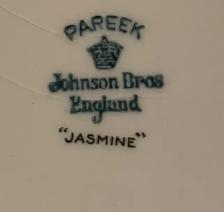 Antique 1930's dish set Pareek 'Jasmine' - Photo 10