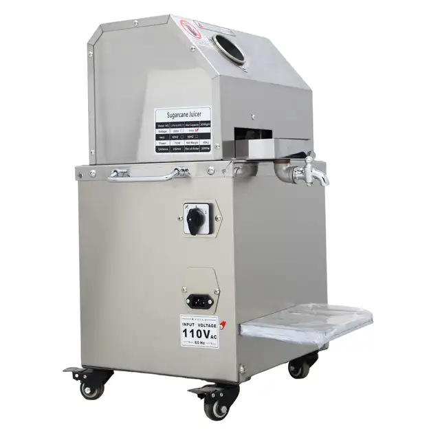 Electric Sugar Cane Press Machine Juicer Sweet Sorghum 134215