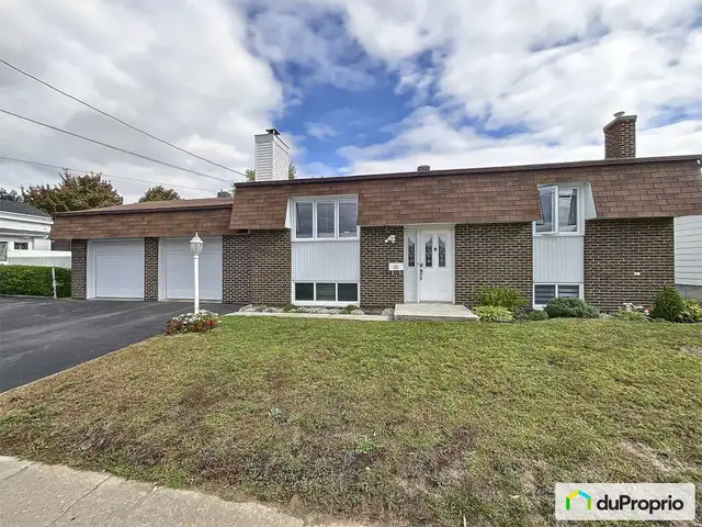 $440,000 - Bungalow in Trois-Rivières (Cap-De-La-Madeleine)