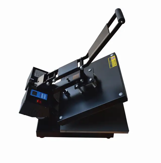 110V Digital Flat Heat Press Machine High Pressure 110200