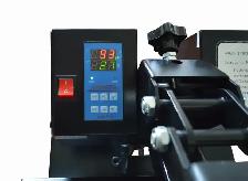 110V Digital Flat Heat Press Machine High Pressure 110200 - Photo 6