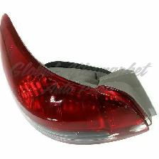 Toyota Yaris Sedan 2012 Tail Lights Left and Right - Photo 4