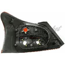 Toyota Yaris Sedan 2012 Tail Lights Left and Right - Photo 6