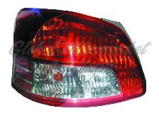 Toyota Yaris Sedan 2012 Tail Lights Left and Right