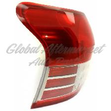 Toyota Yaris Sedan 2012 Tail Lights Left and Right - Photo 4